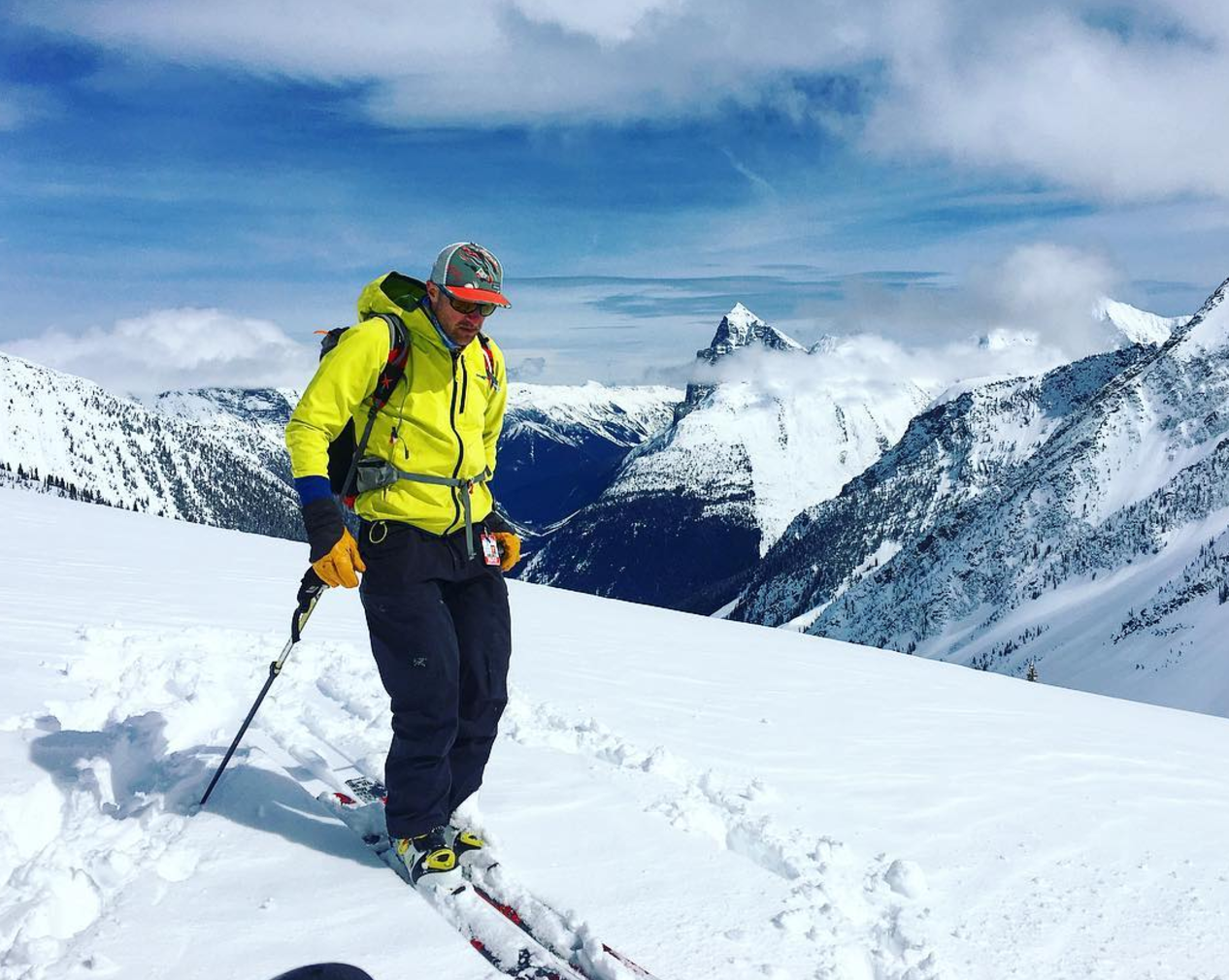 A Peek at Mid Spring in Rogers Pass